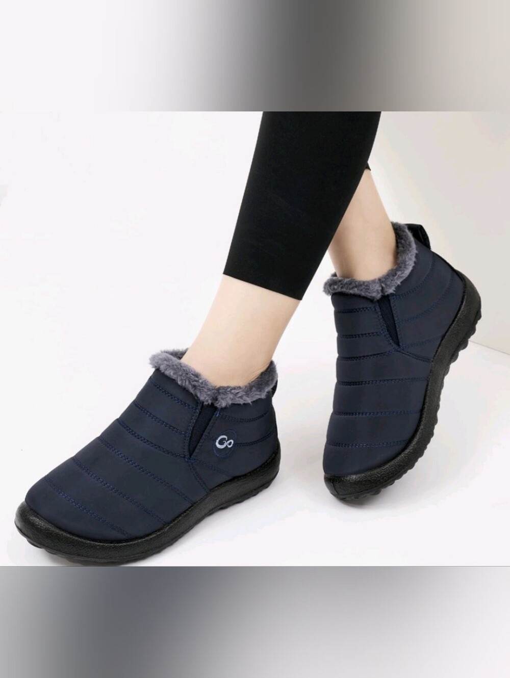Ecetana Go Womens Winter Snow Boots | Waterproof - Picture 7 of 10